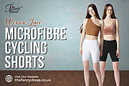 Stylish Comfort: Ladies' Microfibre Cycling Shorts for a Chic Ride