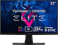 Viewsonic 32 Inch Elite 4K UHD 144Hz IPS G-Sync LED Gaming Monitor