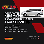 The Convenience of Private Airport Transfers and Taxi Services in Haywards Heath