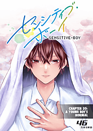 Sensitive Boy Manga,Ch 35, A Young Boy's Normal