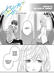 Sensitive Boy Manga,Ch 32, The value of 'normal'