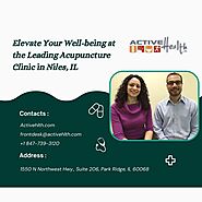 Choose Best Clinic for Acupuncture Services
