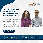 Choose Top Acupuncture Therapists for Wellness