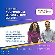 Get Top Acupuncture Services from Experts