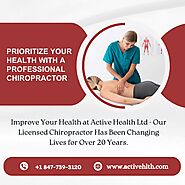 Find A Skilled Chiropractor For Better Health