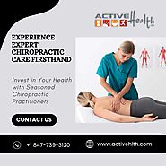 Experience Expert Chiropractic Care Firsthand