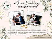 Micro Wedding Packages Melbourne