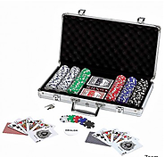 Maxam 309-Piece Poker Chip Set in Aluminum Case