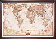 Personalized Pin Your Journeys World Map