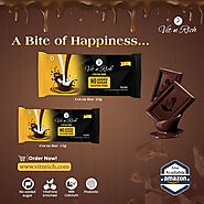 A Bite of Happiness VitnRich Chocolate.