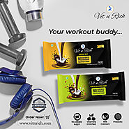 Your Workout Buddy VitnRich Cocoa Bar.