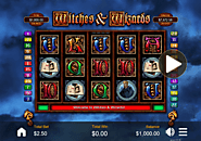 Witches & Wizards Slot Play for Free - Casinobonus.ws