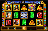 Da Vinci Diamonds slot - Bestcasinos.directory