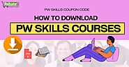 How to Download PW Skills Courses - RebateCouponCodes