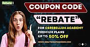 What is the best Coupon Code for Cerebellum Academy Notes - RebateCouponCodes