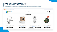 Pay What You Want ‑ PWYW - Pay What You Want App - Name Your Price Boost... | Shopify App Store