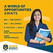 A World of Opportunity Awaits at SKIPS University!