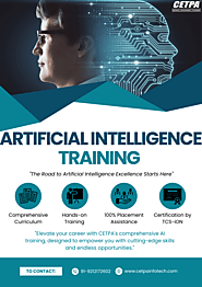 "Unlock the Future with CETPA: Elevate Your Skills in Artificial Intelligence with Top-Notch Training in Noida!"