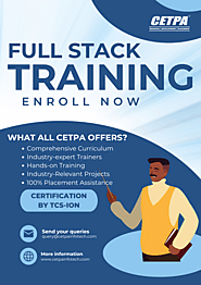 "Empower Your Career with CETPA Infotech: Unleashing Full Stack Excellence in Noida!"