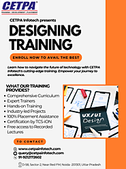 "Transform Ideas into Interfaces: UI/UX Design Training at CETPA Noida"