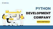 Elevate Your Projects with Our Premier Python Development Services