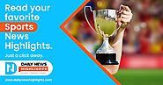 Sports News Highlights