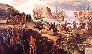 Conquest of Mexico Paintings
