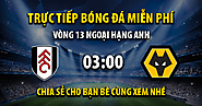 Link trực tiếp Fulham vs Wolves 03:00, ngày 28/11 - Xoilac365v.com