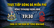 Link trực tiếp Newcastle United vs Nottingham Forest 19:30, ngày 26/12 - Xoilac365.bio