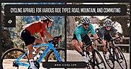 Cycling Apparel for Various Ride Types: Road, Mountain, and Commuting