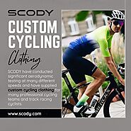 Custom Cycling Clothing - Scody