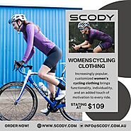 Women Cycling Clothing - Scody