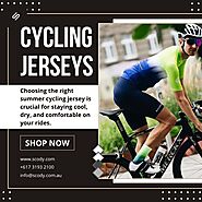 Cycling Jerseys - Scody