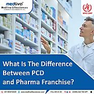 WHAT IS THE DIFFERENCE BETWEEN PCD AND PHARMA FRANCHISE?