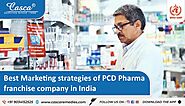 Best Marketing Strategies of PCD Pharma Franchise Company in India