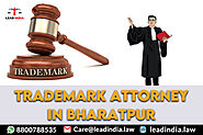Trademark Attorney In Bharatpur | Lead India | Legal Firm