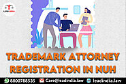 Trademark Attorney Registration In Nuh | Lead India | Legal Firm