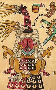 "Aztec Religion and Nature" (Precolumbian!)