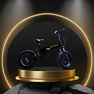 Gold Plated Svitch XE+ Electric Bicycle