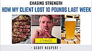 How my client lost 10 pounds (4.5kg) last week (3 Things) #fatloss