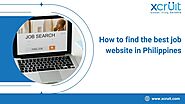 How to find the best job website in Philippines