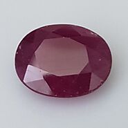 Certified Ruby (Manik), Certified Gemstones