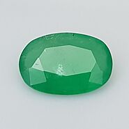 Certified Emerald (Panna), Certified Gemstones