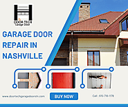 Professional Spring Repair for Nashville Garage Doors