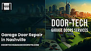 Enhance Your Nashville Home with Our Garage Door Services