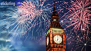 Celebrating London New Year’s Eve with Friends and in the UK