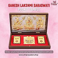 Why Should You Keep Ganesh Laxmi Saraswati Pocket Temple With Yourself