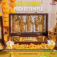 Why Should You Keep Ram Darbar Pocket Temple With Yourself