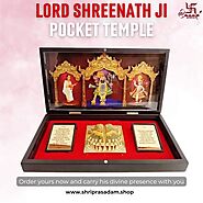 Why Should You Keep Shreenathji Pocket Temple With Yourself