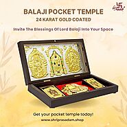 Why Should You Keep Balaji Pocket Temple To Yourself